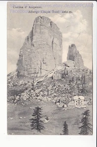 ITALIEN , PROVINZ BELLUNO , CORTINA d AMPEZZO , ALBERGO CIN TORRE , SÜDTIROL - Bild 1 von 2