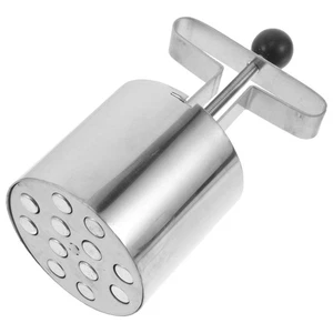 Stampo pressa per bricchette carbone a nido d'ape - Bricchetto manuale in acciaio inox - Foto 1 di 12