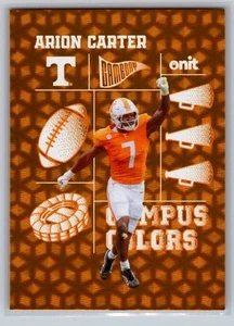 Arion Carter Foil Campus Colores Tennessee Volunteers 2025 Onit Fútbol - Imagen 1 de 1