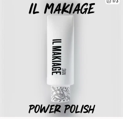 Il Makiage Power Polish 2.7oz Anti-Aging Skin Renewing Exfoliating Treatment - Image 1 of 2