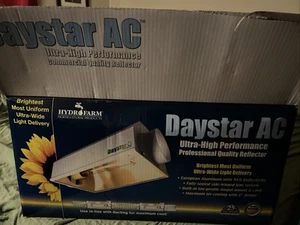 HydroFarm Daystar Grow Light Reflector 1000w w/ 15ft All System Cord Set HPS/MH - Picture 1 of 5