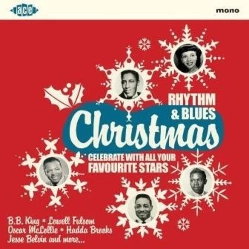 Various Artists - Rhythm & Blues Christmas / Various [New Vinyl LP] UK - Import - Imagem 1 de 1