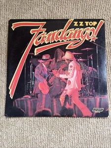 ZZ TOP - Fandango! - PS 656 - Vinyl Record LP - 1975 - Picture 1 of 6