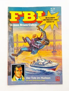 RARITÄT - MOEWIG COMIC (1969) - FBI Nr. 20 / Z2 - Bild 1 von 8