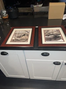 Central Park Bridges   New York, Wall Decor set of 2 bridges. 14 x 17 - Picture 1 of 16
