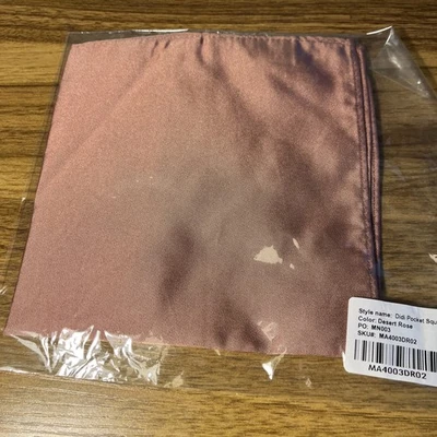 Birdy Grey- Didi Pocket Square - Desert Rose - BRAND NEW - Image 1 of 3