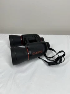 Simmons 10x50 Wide Angle Fully Coated Binoculars With Case Model #24152 - Picture 1 of 10