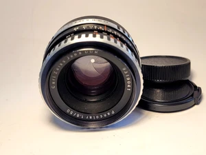 LENTE VINTAGE M42 Carl Zeiss Jena PANCOLAR 1,8/50 REPARADO SUPERIOR 50mm f1.8 - Imagen 1 de 4