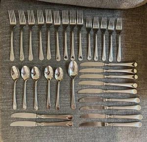 JA Henckels PROVENCE Zwilling 18/10 Stainless Lot Of 31 Pieces Fork Spoon Knife - Picture 1 of 15