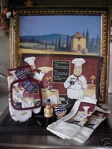 FRENCH CHEF ~ 12 PIECE SET - Picture 1 of 7