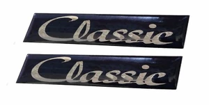 Pair of Repro Mazda MX5 CLASSIC Special Edition Badge Inserts - Picture 1 of 1