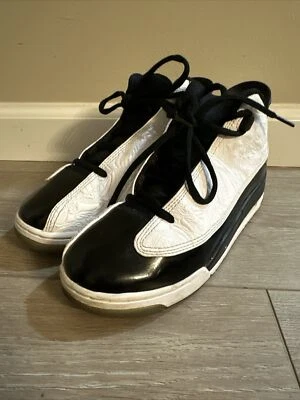 Nike Air Jordan Dub Zero Blanco Concord Negro (311047-106) talla 5Y Foto 1 de 4