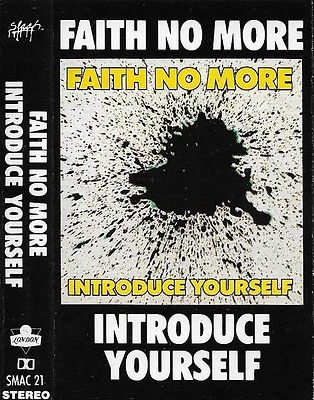 Faith No More Introduce Yourself CASSETTE ALBUM Alternative Rock, Hard Rock - Image 1 of 4
