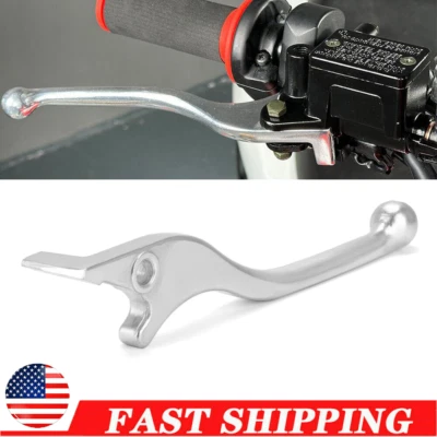 Palanca de freno delantera plateada de repuesto para Honda CB 125F 250F 300F 400F 500F Foto 1 de 4