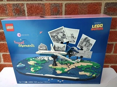 LEGO 41838 Travel Moments Set World Map for Travelers and Home Décor Sealed - Image 1 of 3