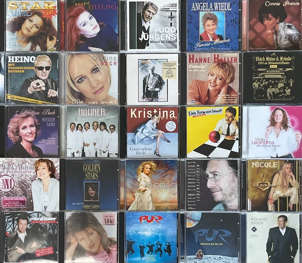 Schlager, Pop Schlager - Alben Top Titel CD Auswahl3 aus Sammlung (Nur 1x Porto) - Bild 1 von 1