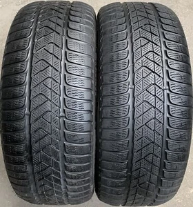 2 Winterreifen Pirelli Winter SottoZero 3 * RSC e Runflat 245/45 R19 102V M+S RA - Bild 1 von 3
