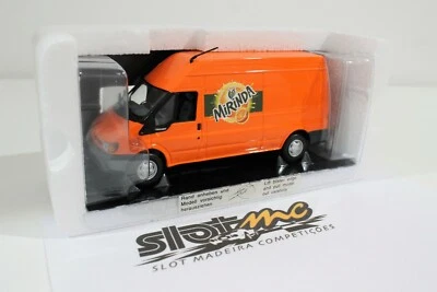 MINICHAMPS 430089301 Ford Transit Kastenwagen 2000 'Mirinda' 1/43 #NEW - Image 1 of 4