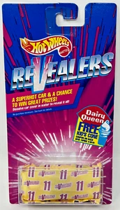 Hot Wheels Revealers #11 Chevy Corvette C4 Dairy Queen Promo 1992 nuevo sellado - Imagen 1 de 10