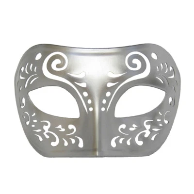 Dream Tale Silver Venetian Masquerade Mask ~ MARDI GRAS WEDDING PROM DANCE PARTY - Imagem 1 de 3