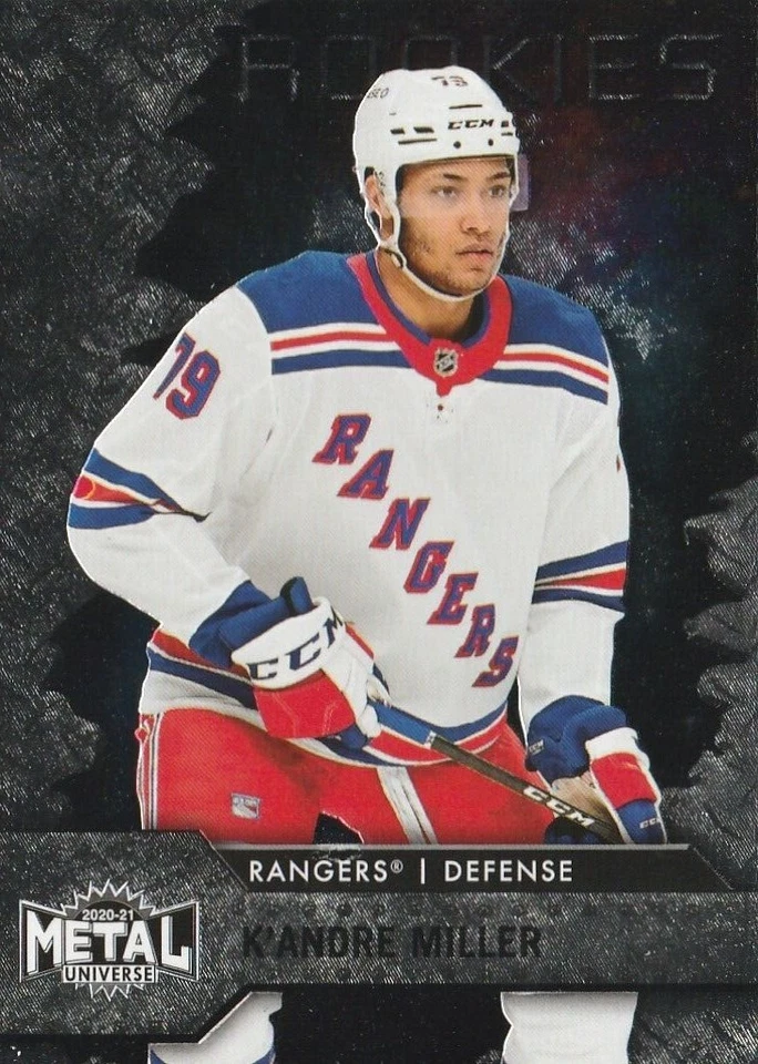 2020-21 Skybox Metal Universe NHL Hockey Cards Rookies All Stars Choice U Pick - Image 1 of 1