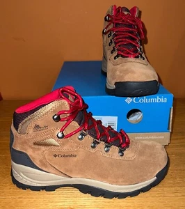 Columbia Newton Ridge Plus Waterproof Amped Wanderschuh, Elk Brown, BL4552, 7,5 - Bild 1 von 7