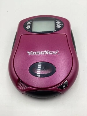 Reproductor de video personal Hasbro VideoNow color 2003 púrpura funciona Foto 1 de 4