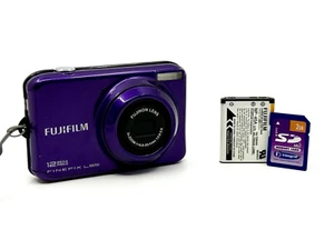Fujifilm FinePix L55 12.0MP Digitalkamera - Lila - Getestet - Bild 1 von 10
