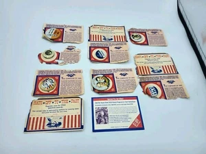 Lot Of Presidential Election Button Pins Republican GOP WW2 1900, 52, 56, 52, - Picture 1 of 5