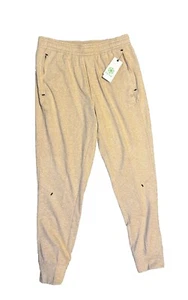 $62 Gaiam Men’s Inner Strength Slim Fit Jogger Pant- Humus Heather - Medium - Picture 1 of 3