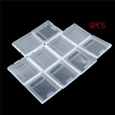 5x transparent boîtier jeu en plastique couvercle de poussière pour Game Boy ITH