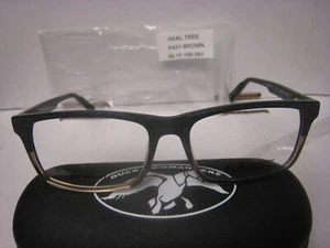 MARCOS DE GAFAS DE ÁRBOL REAL Estilo R431 Talla. 58-17-150-38v en acabado MARRÓN - Imagen 1 de 6