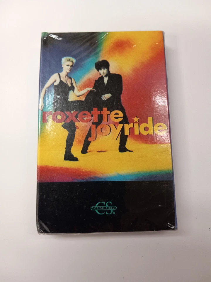 Roxette ‎– Joyride -  EMI USA ‎– 4JM-50342 - 1991 - Cassette Single  BRAND NEW - Image 1 of 2