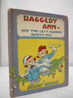Raggedy Ann and the Left Handed Safety Pin by Johnny Gruelle HB Illustrated
