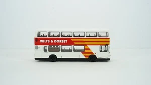 EFE Gilbow 1/76 Leyland Olympian Coach Wilts & Dorset D/Deck Bus 34901 B8 - Picture 1 of 9