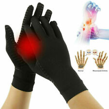 銅関節炎圧縮手袋手サポート関節痛緩和フルフィンガー
