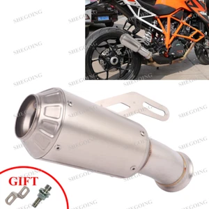 For 1290 Super Duke RRR 3.0 20-23 Motorcycle Exhaust Escape System Middle Pipe - Picture 1 of 6