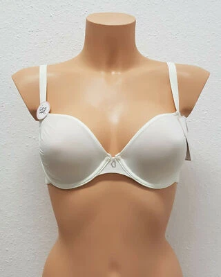 BeeDees Pure Day W Bügel-BH Vanille 00GT/GT Mikrofaser Triumph Dessous NEU 1A - Bild 1 von 4