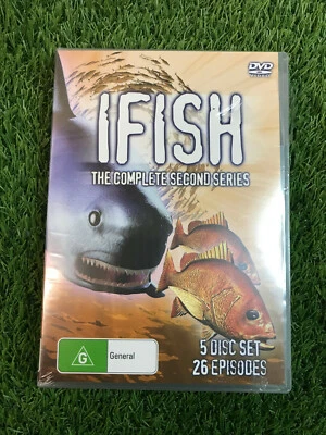 Fish the complete second series 5 discs 26 episodes tv dvd fishtv - Image 1 of 2