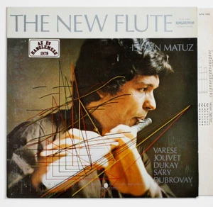 ISTVAN MATUZ flute recital avant garde hungaroton SLPX 11920 STEREO vinyl LP - Picture 1 of 2