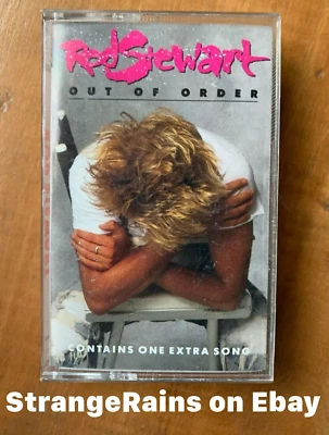 Rod Stewart - Out of Order - Cassette Tape - Image 1 of 3