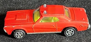 Corgi Juniors WhizzWheels Mercury Cougar XR7 Fire Chief. Our T7372 - Picture 1 of 6