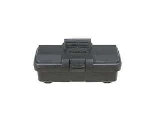 TRUSCO PLASTIC TOOL BOX BLACK (385 X 202 X 140mm) TJB-385 - Picture 1 of 6