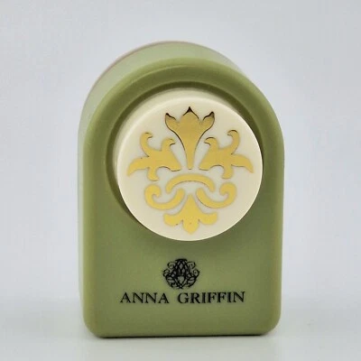 Металлический бумажный пробойник Anna Griffin ЦВЕТУЩИЙ на всю ночь носители 45FLO для скрапбукинга рукоделия - Изображение 1 из 4