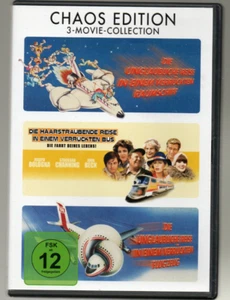 3 DVD: Chaos Edition (Unglaubliche Reise in...Bus,Flugzeug, Raumschiff) - Bild 1 von 2