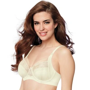 Bali Beauty Lift Underwire Bra Full Figure Pearl DF0065 Sz.42C,42DDD - Picture 1 of 9