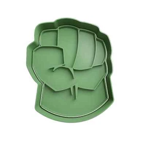 Hulk Fist Cookie Cutter & Embosser - Picture 1 of 1