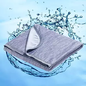 Arc-Chill Cooling Blanket for Hot Sleepers Twin Size with Double-Sided Design, J - Picture 1 of 10