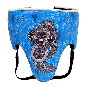 Protector de ingle Boxeo Muay Thai MMA Kickboxing Deportes Entrenamiento Protector para hombres - Imagen 1 de 16