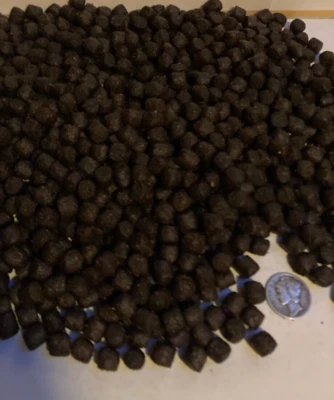 BARNACLE BILLS Premium "Cichlid" 7.5 mm Floating Pellet Oscar Koi "Discus" Food